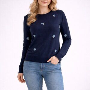 Lucky Brand Sweatshirt with Embroidery